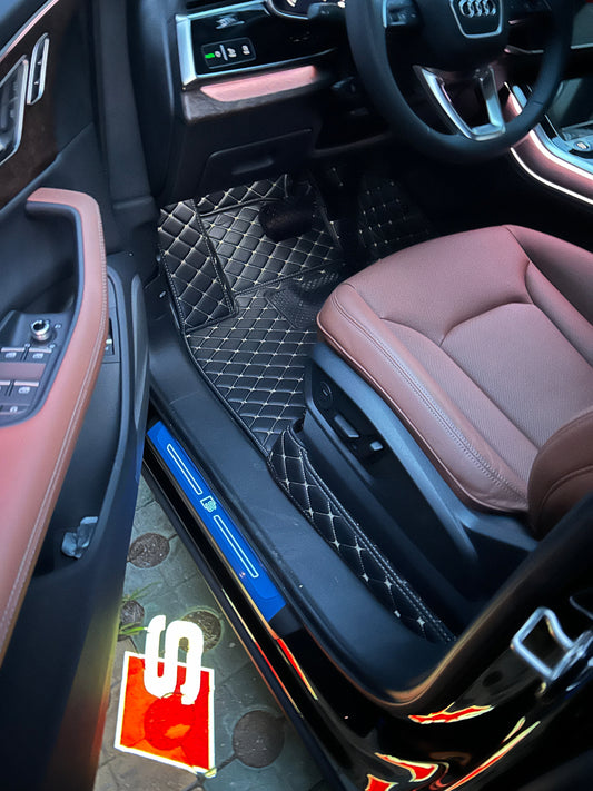Custom Car Mats for BMW X5 and Tesla Model 3: The Ultimate Fit & Style Upgrade