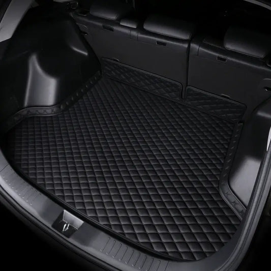 Lux-Beautyplus™ Diamond-Stitched 2D Trunk Mats Custom