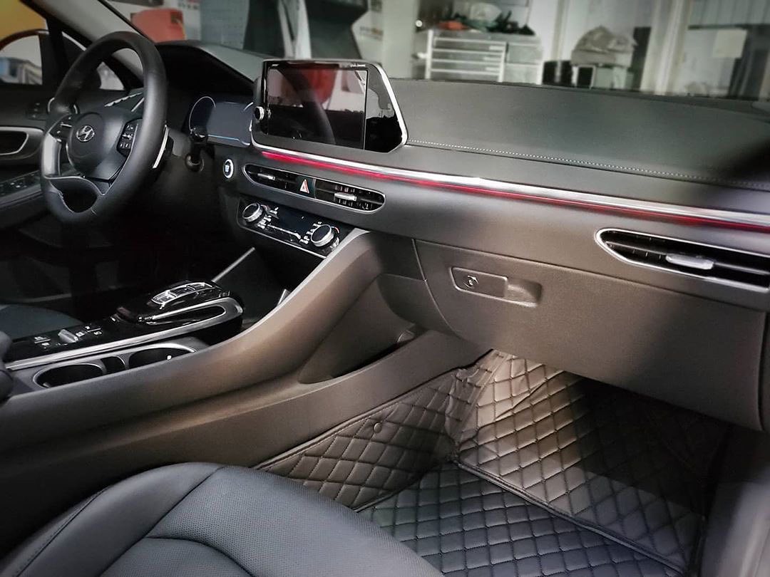 Tesla Model Y model 3 Custom Floor Mats (2018-2026)