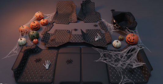 🎃 Drive in Style This Halloween — Keep Your Car Spooky Clean with CustomCarFootMats