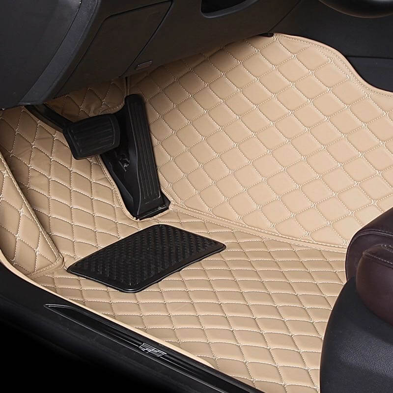 3D single layer Custom Car Mats