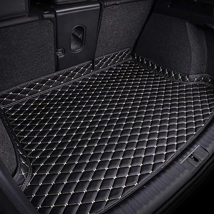 customcarfootmats RHD trunk mat with UK MG 4 TROPHY 2023 2016 Hatchback
