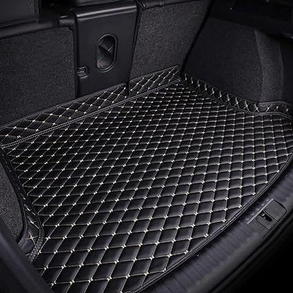 customcarfootmats RHD trunk mat with UK MG 4 TROPHY 2023 2016 Hatchback