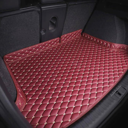 Waterproof antislip Custom trunk Mats – Full Coverage Floor Protection 2d diamond trunk mats
