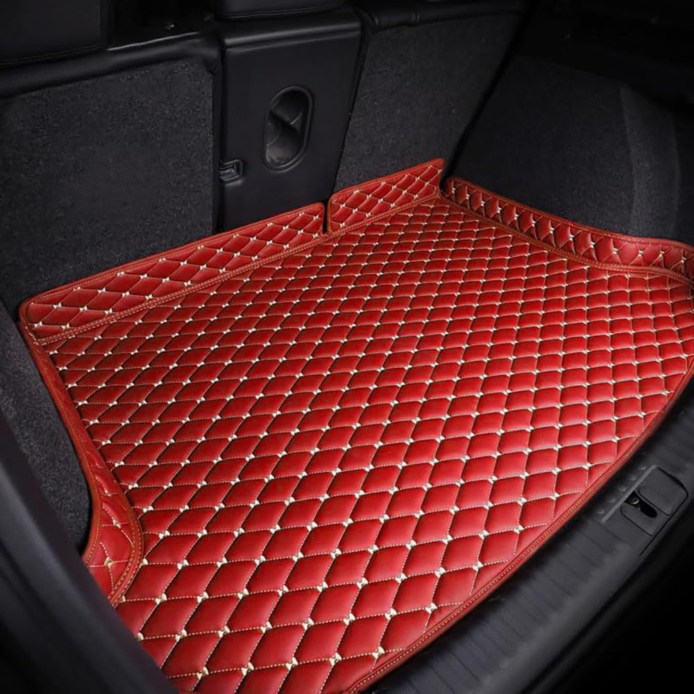 Waterproof antislip Custom trunk Mats – Full Coverage Floor Protection 2d diamond trunk mats