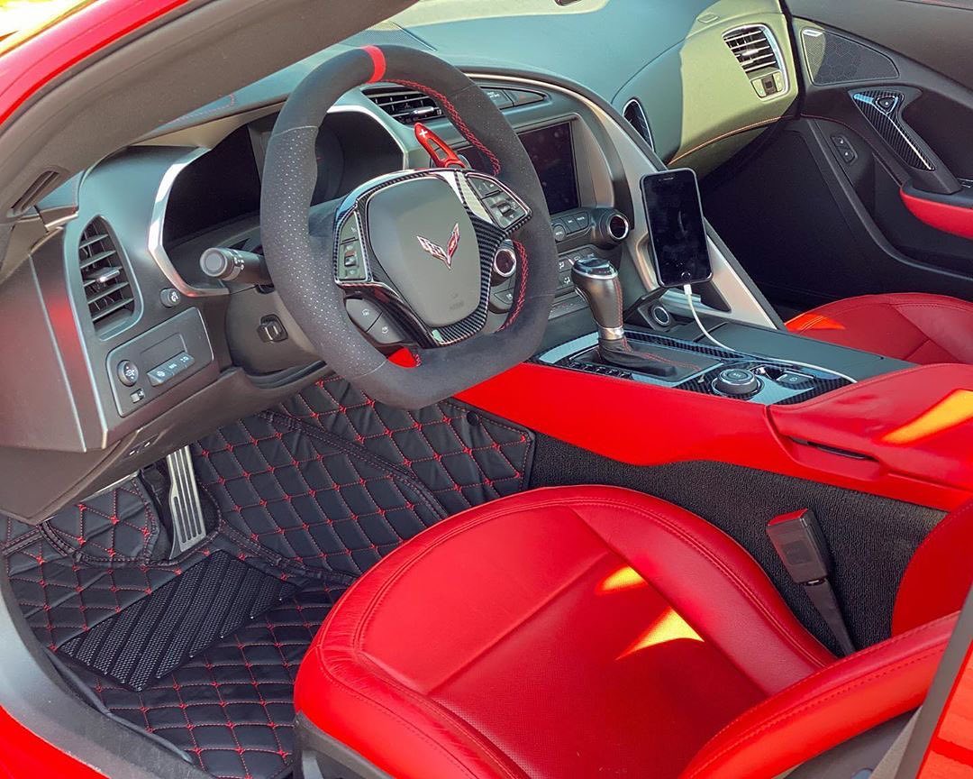 Tesla Model Y model 3 Custom Floor Mats (2018-2026)