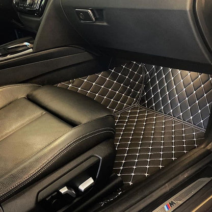 Right hand drive BMW X series diamondCustom Floor Mats (2008-2026)