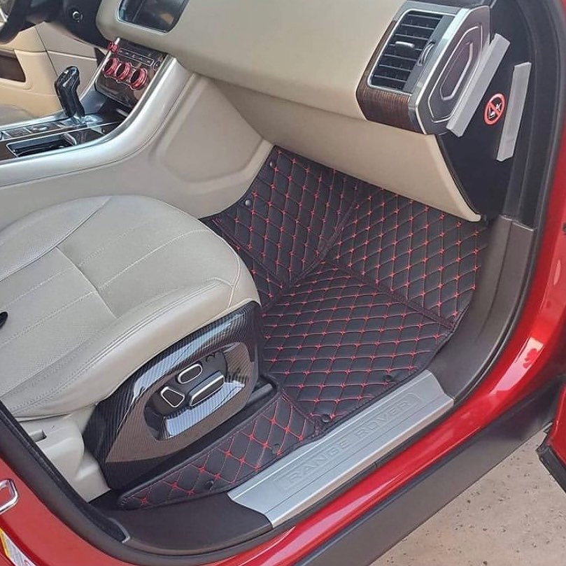 Right hand drive BMW X series diamondCustom Floor Mats (2008-2026)