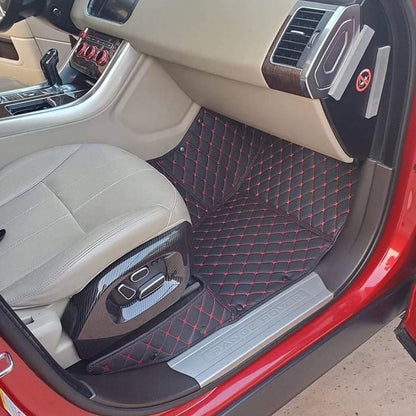 Right hand drive BMW X series diamondCustom Floor Mats (2008-2026)