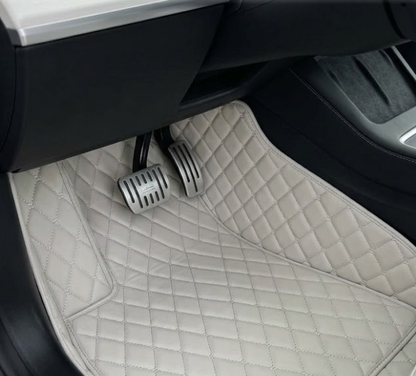 Premium Custom Car Floor Mats – Waterproof Leather Floor Liners