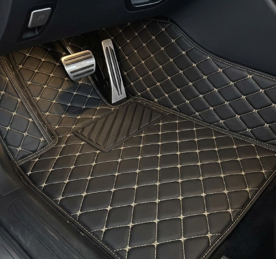 Premium Custom Car Floor Mats – Waterproof Leather Floor Liners