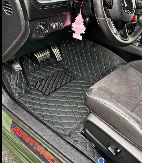 Premium Custom Car Floor Mats – Waterproof Leather Floor Liners
