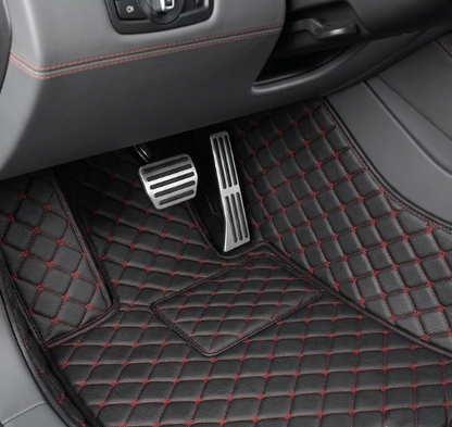 Premium Custom Car Floor Mats – Waterproof Leather Floor Liners