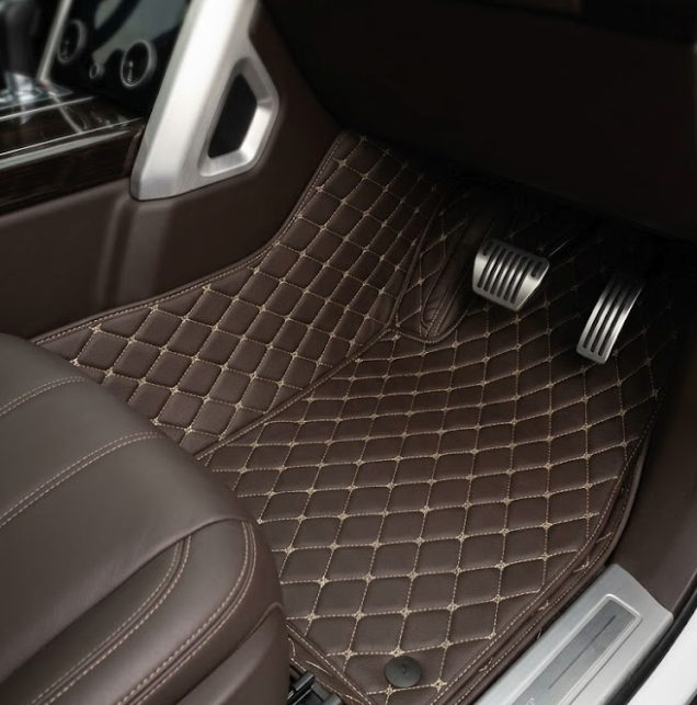 Premium Custom Car Floor Mats – Waterproof Leather Floor Liners