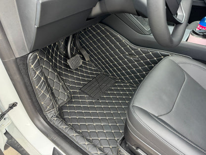 RHD Tesla Model 3 Custom Vehicle Floor Mats UK RHD(2018-2026)