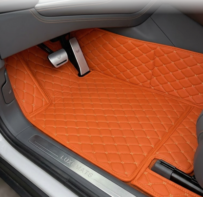 Premium Custom Car Floor Mats – Waterproof Leather Floor Liners