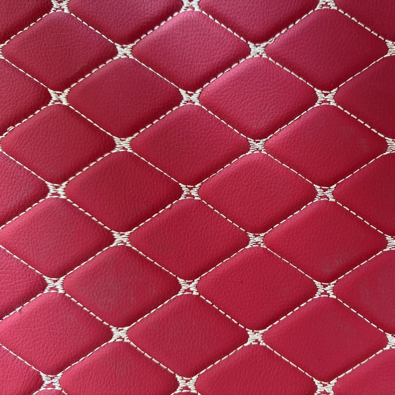 Lux-Beautyplus™ Diamond-Stitched 2D Trunk Mats Custom